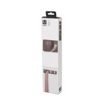 UMBRA Flip 3 Стенна закачалка, състарено дърво