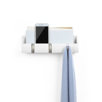UMBRA CUBBY MINI ORG WHITE