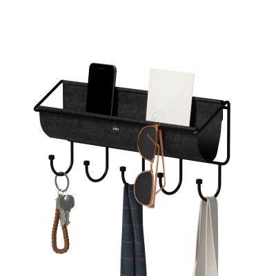 Umbra HAMMOCK Стенен органайзер, черен