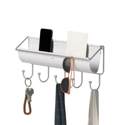 Umbra HAMMOCK Стенен органайзер, сив