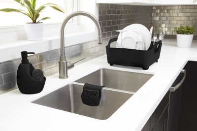 UMBRA TUB Отцедник за мивка,черен