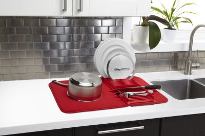 UMBRA UDRY DRYING MAT RED