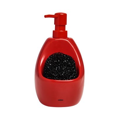 UMBRA JOEY PUMP/SCRUBBY RED