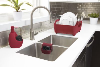 UMBRA JOEY PUMP/SCRUBBY RED