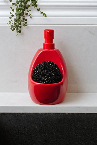 UMBRA JOEY PUMP/SCRUBBY RED