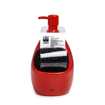 UMBRA JOEY PUMP/SCRUBBY RED