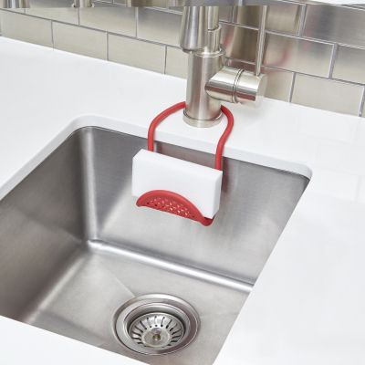 UMBRA SLING SINK CADDY RED