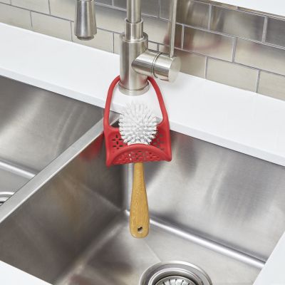 UMBRA SLING SINK CADDY RED
