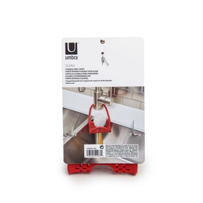 UMBRA SLING SINK CADDY RED