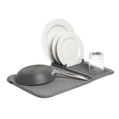 UMBRA UDRY DRYING MAT MINI CHARCOAL