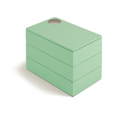 UMBRA SPINDLE STORAGE BOX MINT