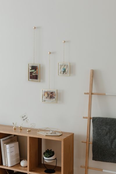 UMBRA FOTOCHAIN Комплект рамки за снимки, златен 