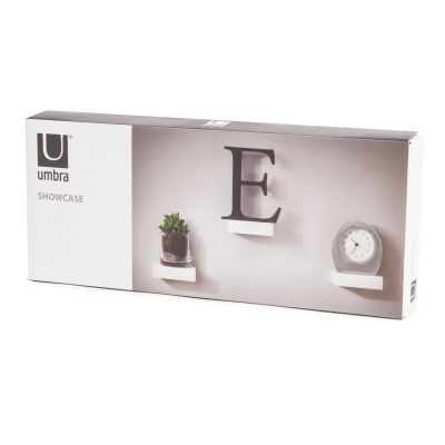 UMBRA SHOWCASE Мини рафтове 3бр. бял