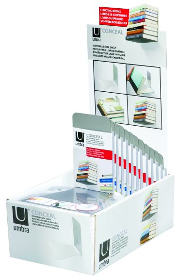 UMBRA CONCEAL SHELF MC 1/12 SILVER