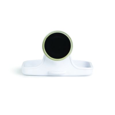 UMBRA FLEX GEL-LOCK SOAP DISH WHITE