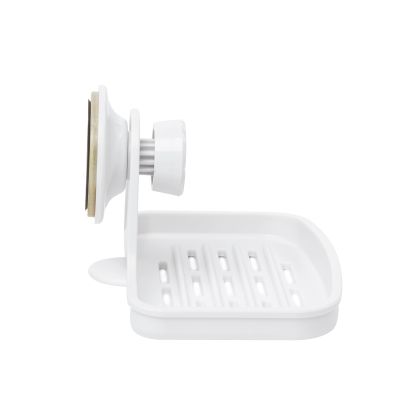 UMBRA FLEX GEL-LOCK SOAP DISH WHITE