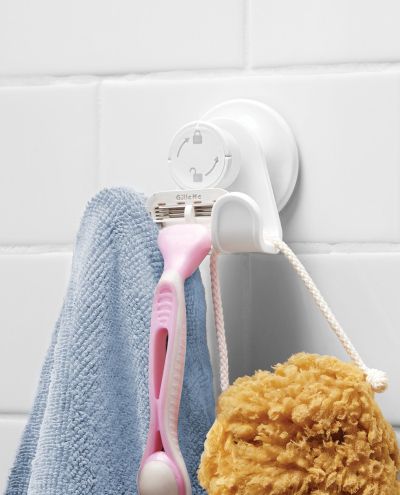 UMBRA FLEX GEL-LOCK DBL HOOK WHITE