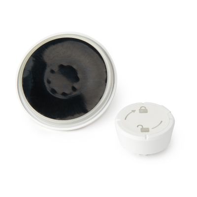 UMBRA FLEX GEL-LOCK CORNER BIN WHITE