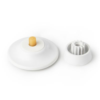 UMBRA FLEX GEL-LOCK CORNER BIN WHITE