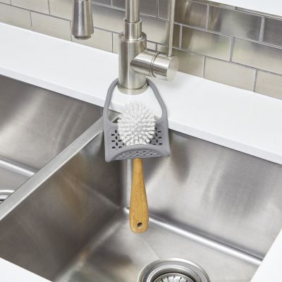 UMBRA SLING SINK CADDY CHARCOAL