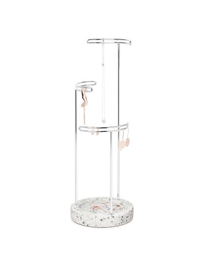 UMBRA TESORA TERRAZZO JWL STND GRY/MULT