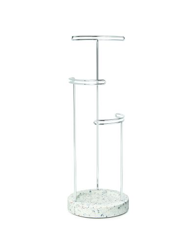 UMBRA TESORA TERRAZZO JWL STND GRY/MULT