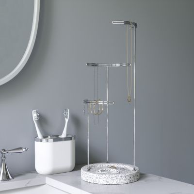 UMBRA TESORA TERRAZZO JWL STND GRY/MULT