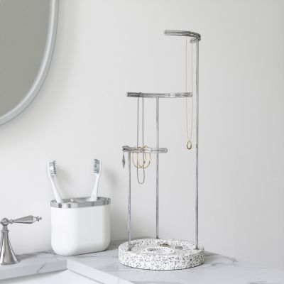 UMBRA TESORA TERRAZZO JWL STND GRY/MULT