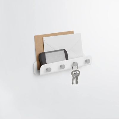UMBRA YOOK KEY HOOK Органайзер за клчове, бял