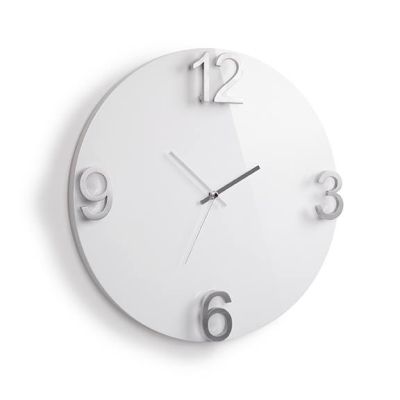 UMBRA ELAPSE WALL CLOCK WHITE