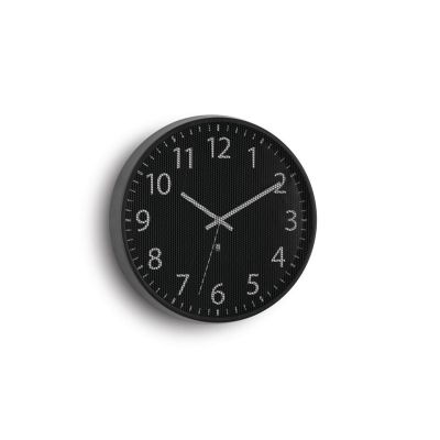 UMBRA PERFTIME WALL CLOCK BLACK