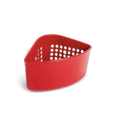 UMBRA CUB CORNER CADDY Поставка за гъба,червен