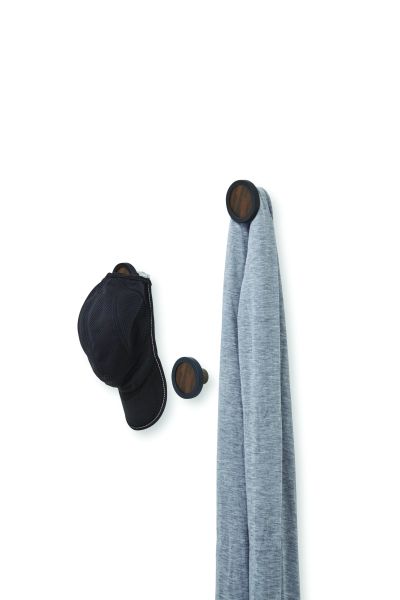 UMBRA HUB 3 HOOK BLK/WAL