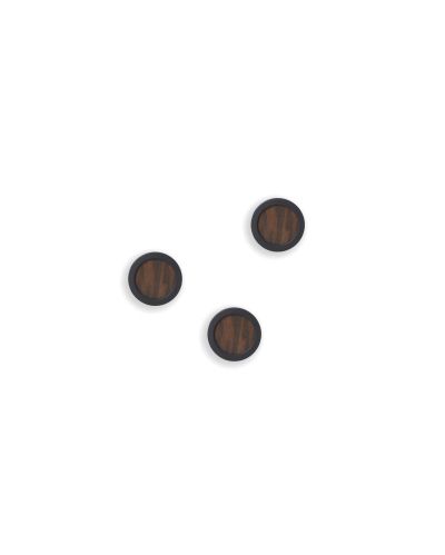 UMBRA HUB 3 HOOK BLK/WAL
