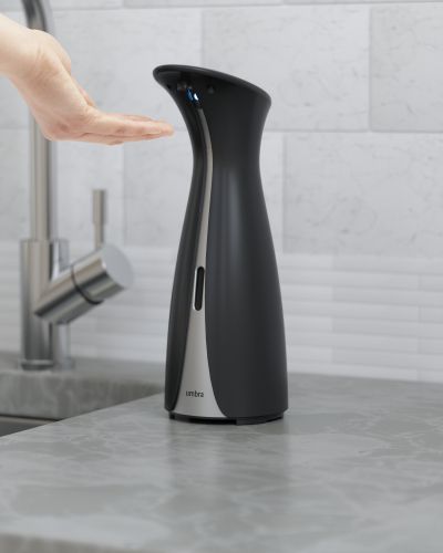 UMBRA OTTO 8.5 OZ SENSOR PUMP BLK/NKL