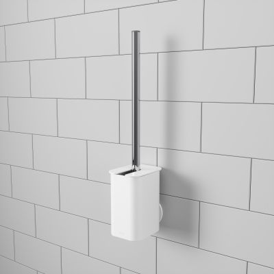 UMBRA FLEX SURE-LOCK TLT BRUSH WHITE