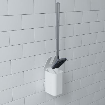 UMBRA FLEX SURE-LOCK TLT BRUSH WHITE