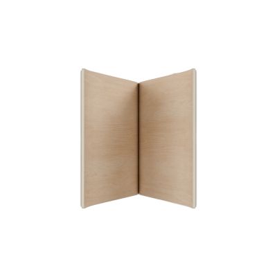 UMBRA ARLING MAG RACK NATURAL