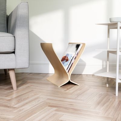 UMBRA ARLING MAG RACK NATURAL