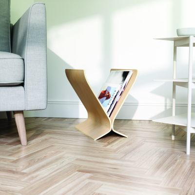 UMBRA ARLING MAG RACK NATURAL
