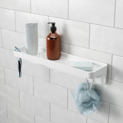 UMBRA FLEX SURE-LOCK SHELF WHITE