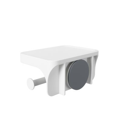 UMBRA FLEX SURE-LOCK TP HOLDER /SHELF WHITE