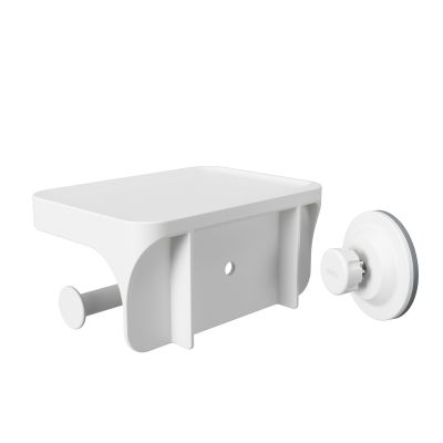 UMBRA FLEX SURE-LOCK TP HOLDER /SHELF WHITE