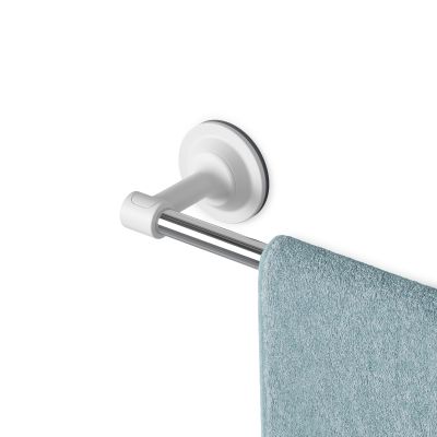 UMBRA FLEX SURE-LOCK TOWEL BAR CHROME