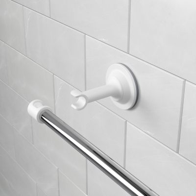 UMBRA FLEX SURE-LOCK TOWEL BAR CHROME