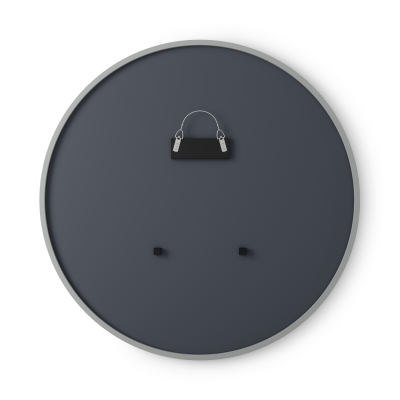 UMBRA HUB Стенно огледало 91см, сив