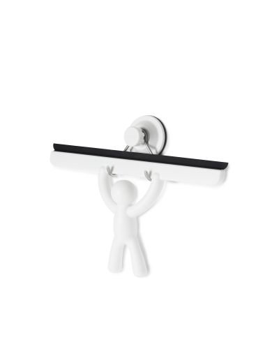 UMBRA BUDDY SURE-LOCK SQUEEGEE WHITE