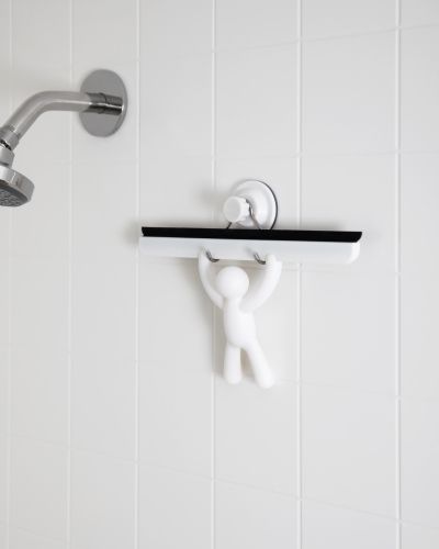 UMBRA BUDDY SURE-LOCK SQUEEGEE WHITE