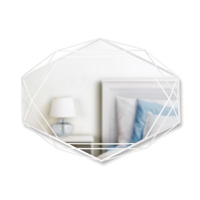 UMBRA PRISMA MIRROR WHITE