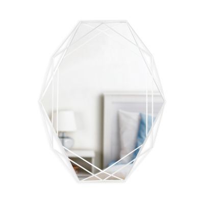 UMBRA PRISMA MIRROR WHITE